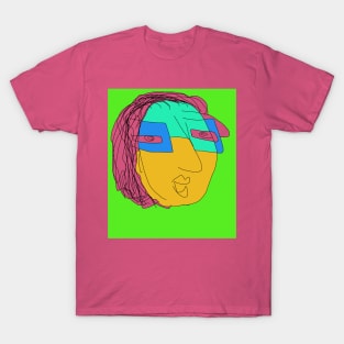 The human face T-Shirt